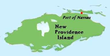 Map of New Providence